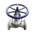 cast steel flange globe valve